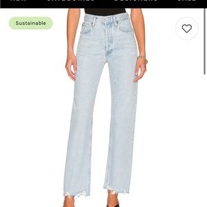 AGOLDE 90s pinch jeans